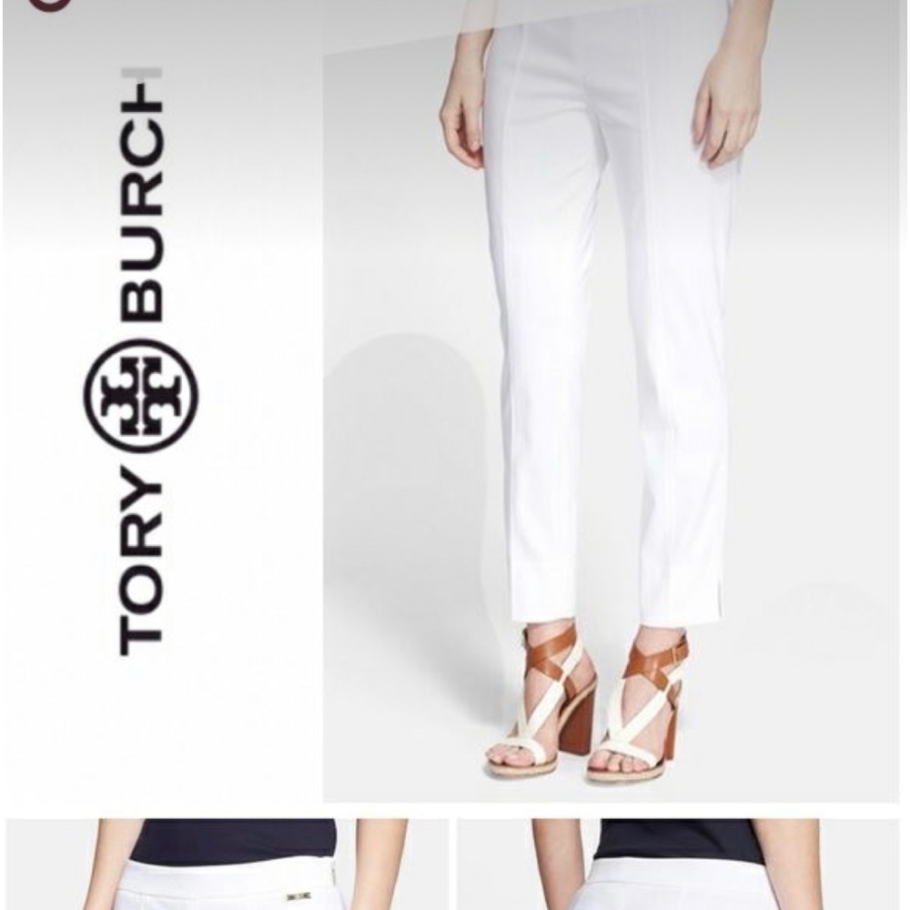 Tory Burch skinny pants
